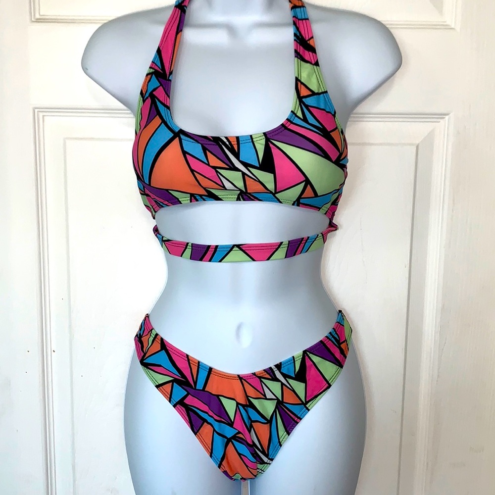 Multicolor bikini